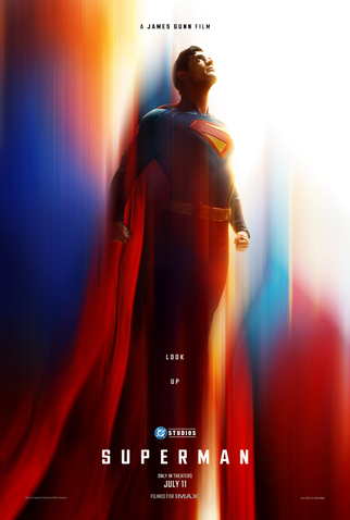 Poster 1 de Filme Superman (2025)