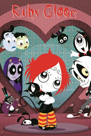 Poster 1 de Série Ruby Gloom (2ª Temporada) (2007)