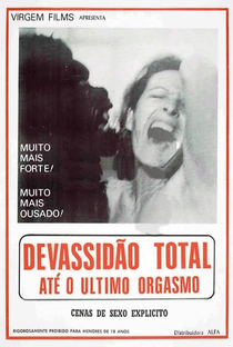 Devassidão Total - Até o Último Orgasmo - Poster / Capa / Cartaz - Oficial 1