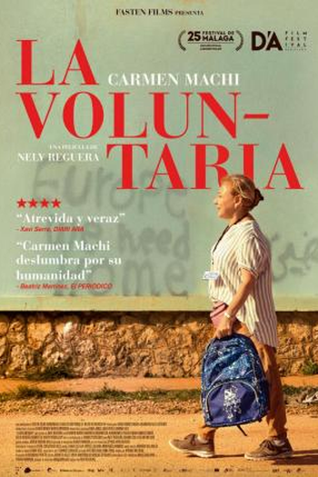 Poster de Filme A Voluntária (2022)