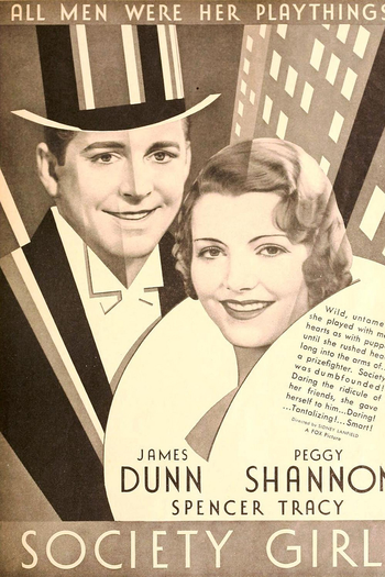 Poster de Filme Caprichos de uma Mulher (1932)