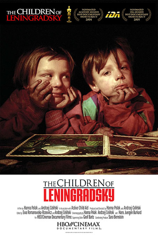 Poster 1 de Curta As Crianças da Estação Leningradsky (2005)