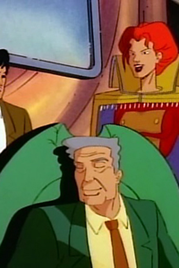 Poster de Episódio Evil Sits Down for a Moment (1995)