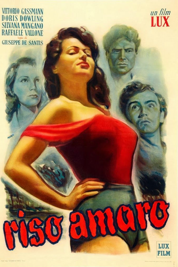  de Filme Arroz Amargo (1949)