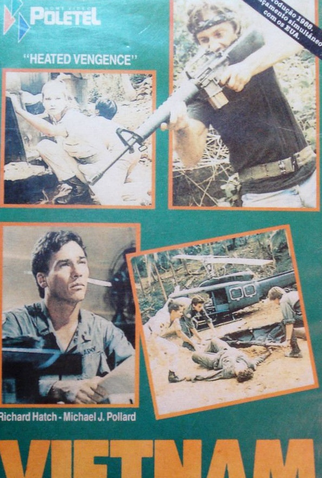Poster 2 de Filme Vietnam - Sangue e Vingança (1985)