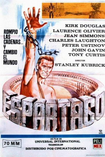  de Filme Spartacus (1960)