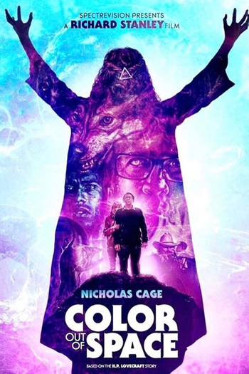  de Filme A Cor que Caiu do Espaço (2019)