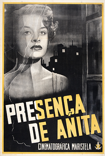 Presença de Anita - Poster / Capa / Cartaz - Oficial 1