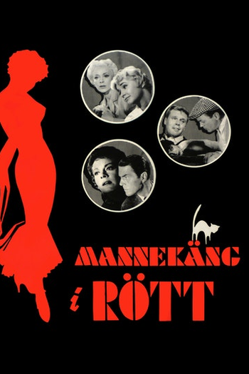  de Filme Manequim de Vermelho (1958)