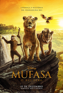 Mufasa: O Rei Leão - Poster / Capa / Cartaz - Oficial 2