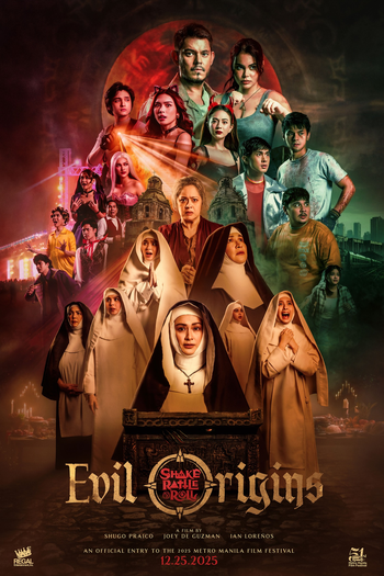 Poster de Filme Shake, Rattle & Roll: As Origens do Mal (2025)