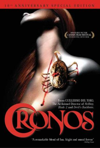 Poster 8 de Filme Cronos (1992)