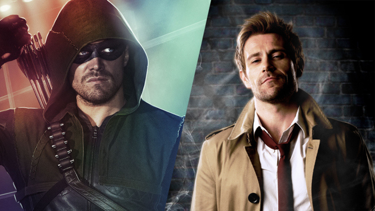 Constantine ainda pode aparecer em "Arrow"