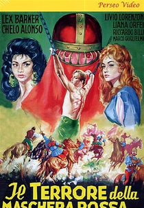 O Terror da Máscara Vermelha (Il Terrore della Maschera Rossa)