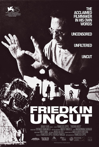 Poster 2 de Filme Friedkin Uncut (2018)