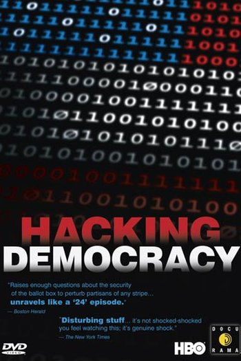 Poster de Filme Hacking Democracy (2006)