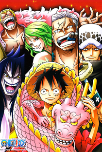 One Piece: Saga 10 - Punk Hazard - Poster / Capa / Cartaz - Oficial 8