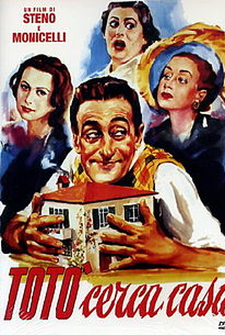 Poster 1 de Filme Totó Procura Casa (1949)