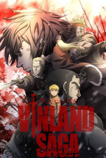 Vinland Saga (1ª Temporada) - Poster / Capa / Cartaz - Oficial 3