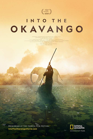 Poster 1 de Filme Expedição ao Delta do Okavango (2018)