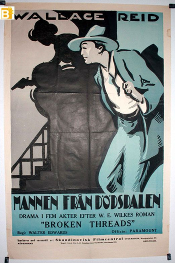 Poster de Filme The Man from Funeral Range (1918)