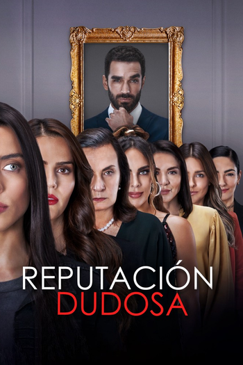 Poster de Franquia Reputación dudosa (2022)