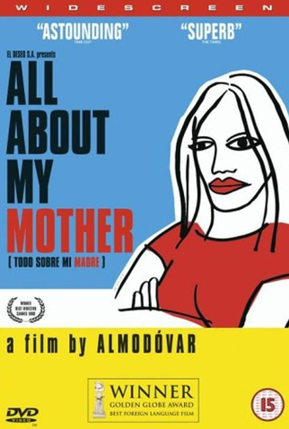 Poster 7 de Filme Tudo Sobre Minha Mãe (1999)