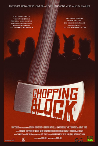 Poster 1 de Filme Chopping Block (2016)