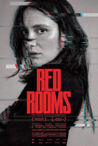 Poster 2 de Filme Red Rooms: Obsessão Doentia (2023)