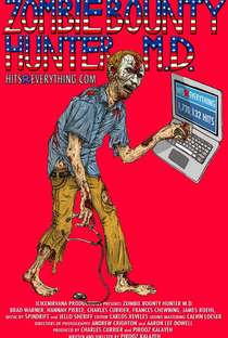 Zombie Bounty Hunter M.D. - Poster / Capa / Cartaz - Oficial 1