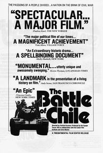 A Batalha do Chile - Primeira Parte: A Insurreição da Burguesia - Poster / Capa / Cartaz - Oficial 5