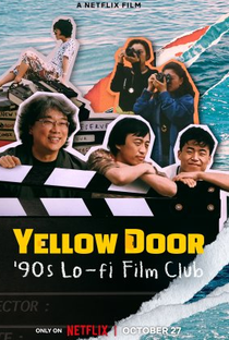 Porta Amarela: O Cineclube dos Anos 90 - Poster / Capa / Cartaz - Oficial 1