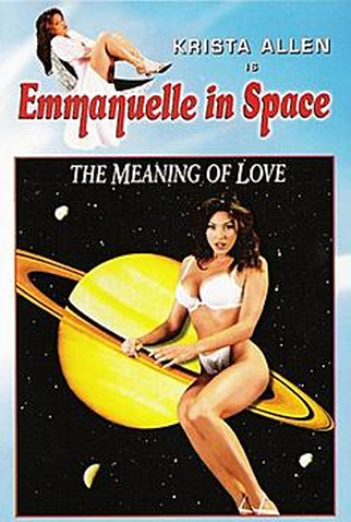 Poster 1 de Filme Emanuelle no Espaço - O Sentido do Amor (1994)