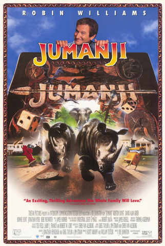 Poster 5 de Filme Jumanji (1995)
