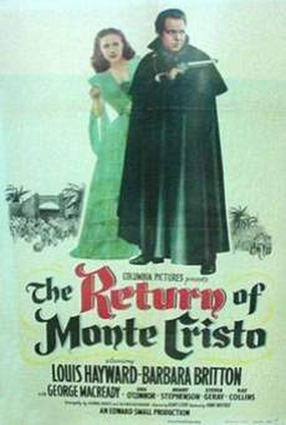 Poster 1 de Filme A Volta de Monte Cristo (1946)