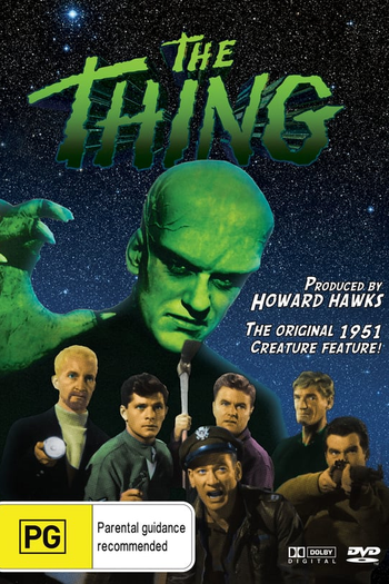  de Filme O Monstro do Ártico (1951)