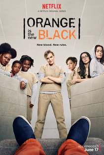Orange Is The New Black (4ª Temporada) - Poster / Capa / Cartaz - Oficial 1