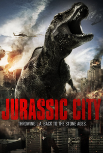 Jurassic City - Poster / Capa / Cartaz - Oficial 1