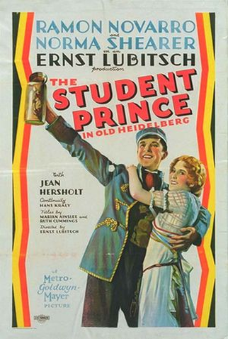 Poster 1 de Filme O Príncipe Estudante (1927)