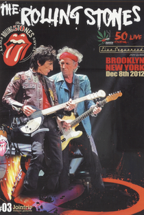 Rolling Stones - Brooklyn 2012 - Poster / Capa / Cartaz - Oficial 1
