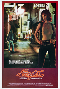 Alley Cat - Poster / Capa / Cartaz - Oficial 3