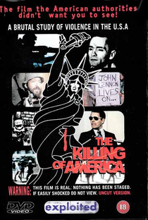 Massacre na América - Poster / Capa / Cartaz - Oficial 1