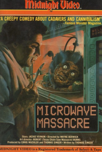 Massacre do Microondas - Poster / Capa / Cartaz - Oficial 1