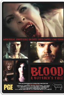 Blood: A Butcher's Tale - Poster / Capa / Cartaz - Oficial 3