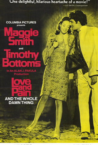 Poster 1 de Filme Amor e Dor (1973)