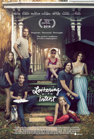 Poster 1 de Filme Loitering with Intent (2014)