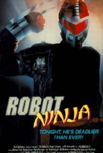 Robot Ninja - Poster / Capa / Cartaz - Oficial 1