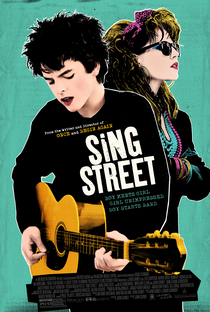 Sing Street - Música e Sonho - Poster / Capa / Cartaz - Oficial 1