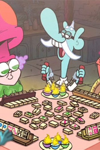 Poster de Episódio Mahjongg Night (2007)