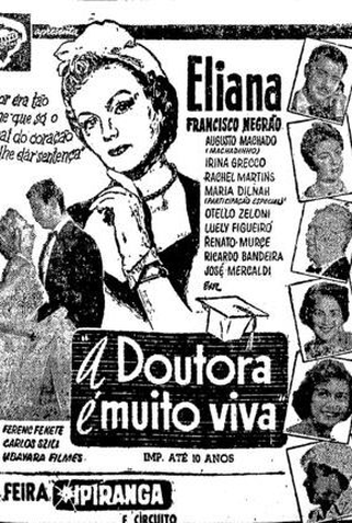 Poster 1 de Filme Doutora é Muito Viva  (1956)